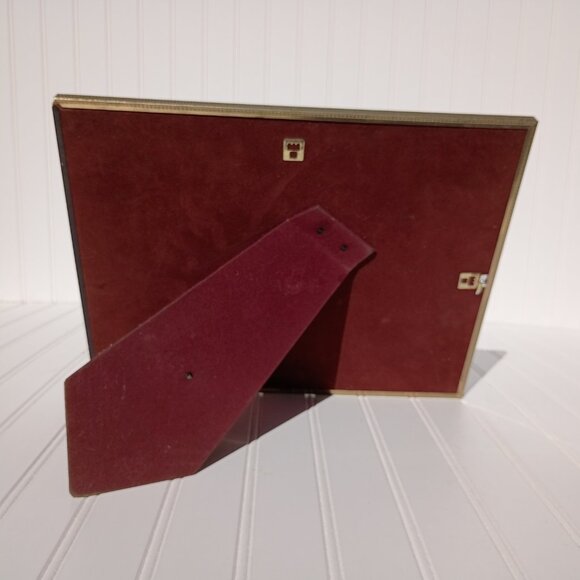 Vintage Framed Photo Lookout Mountain Tennessee Rock City Lovers Leap 1950s - Picture 3 of 11